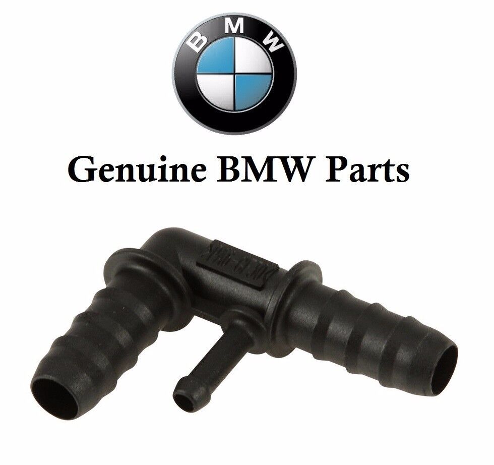 For BMW E39 525i 530i E46 325 330 Z3 Air Hose Connector to Intake Boot Genuine