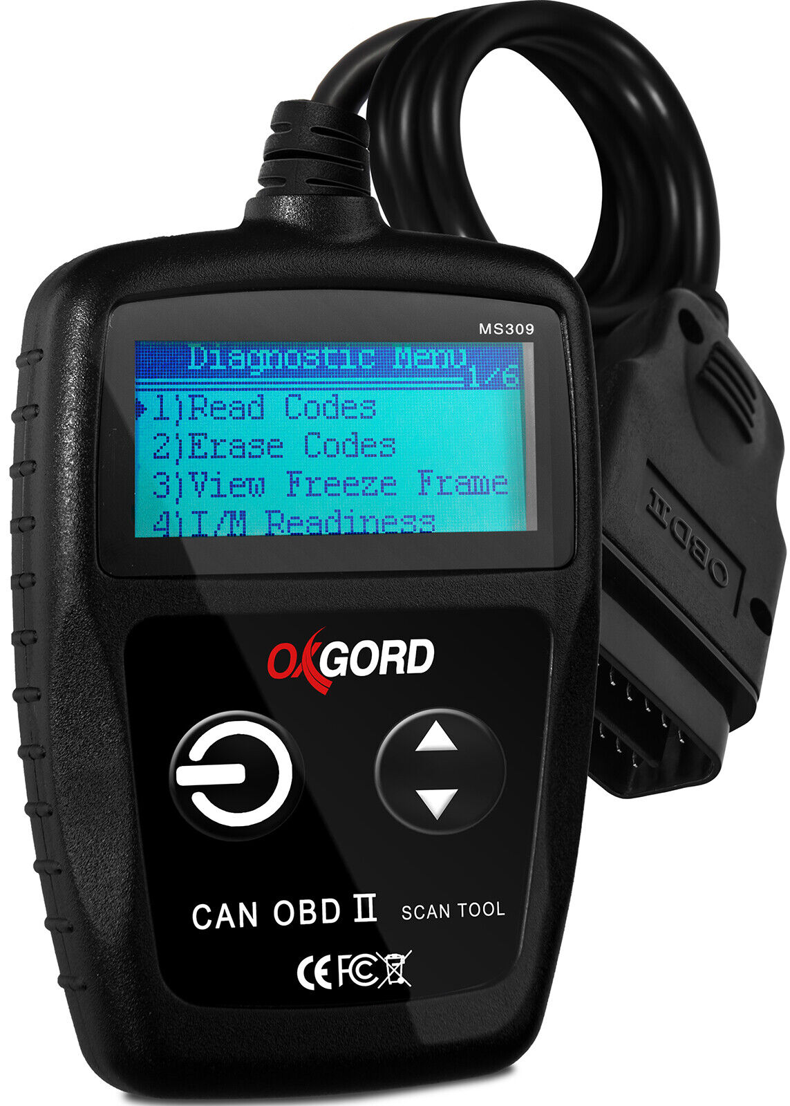OBDII Scanner Code Reader OxGord MS300 OBD2 Scan Tool Diagnostic SUV Car Truck