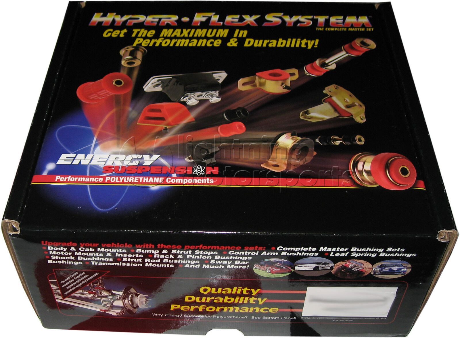 Energy Suspension 16.18103R Hyper-Flex System RED 92-95 Civic 93-97 Del Sol
