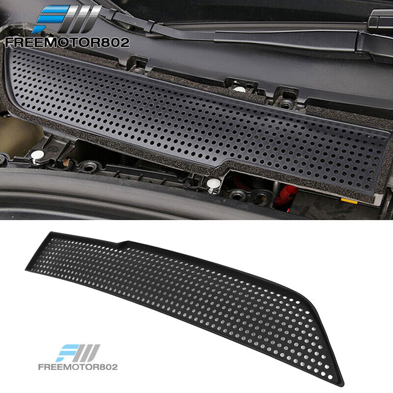 Fits 17-20 Tesla Model 3 Air Inlet Vent Intake Grill Filter Insect-Proof Net ABS