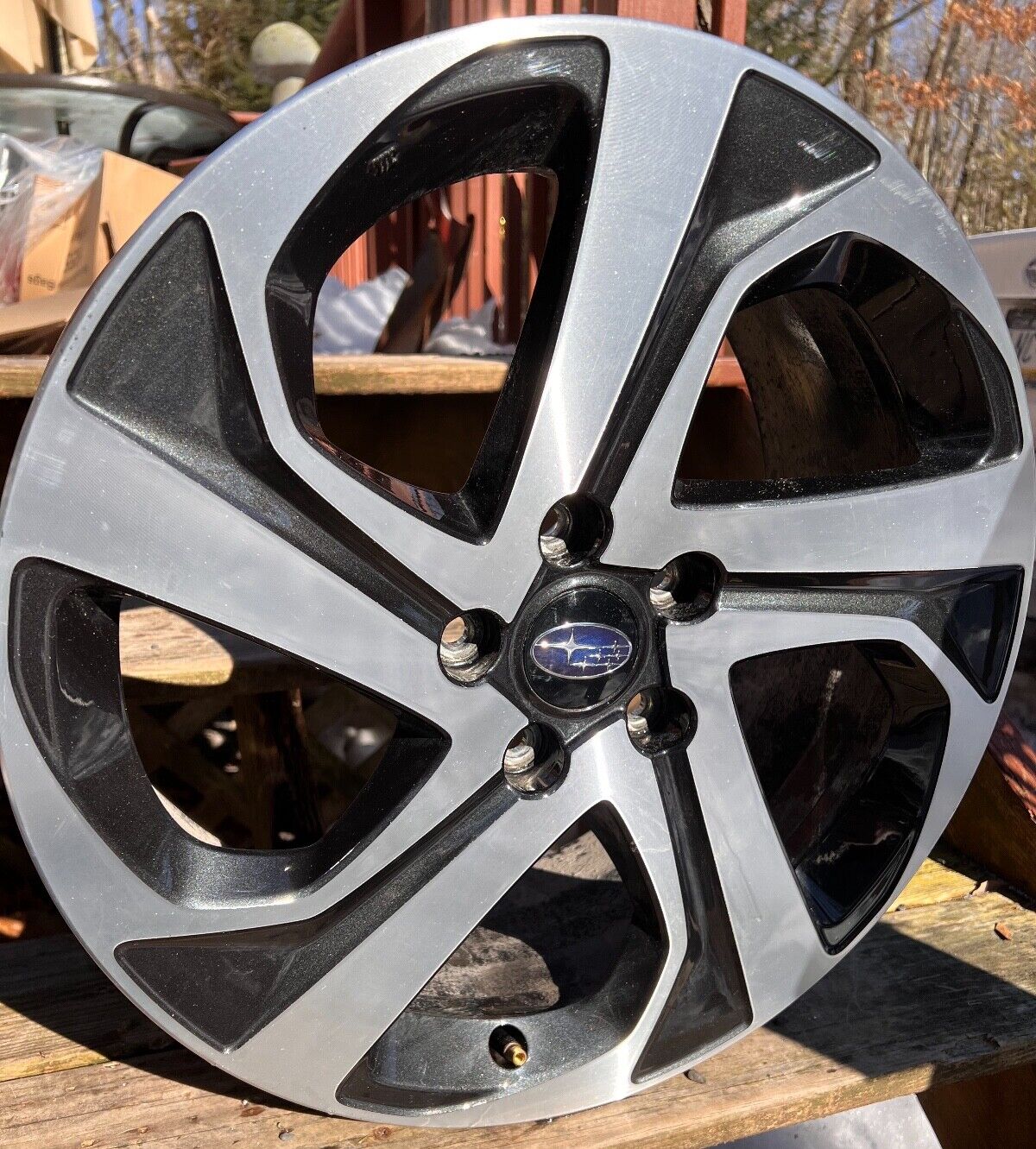 2020-2022 Subaru Legacy Wheel 18 inch
