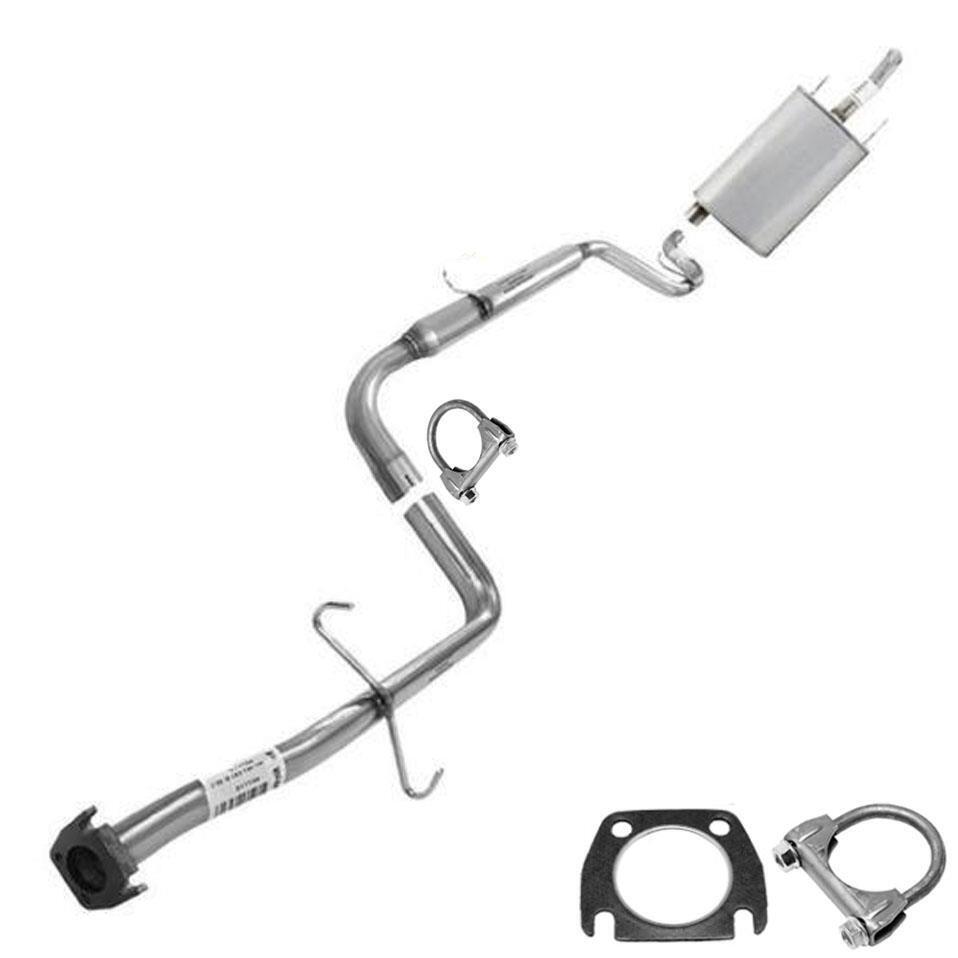 Stainless Steel Exhaust System Kit fits: 95-1999 Monte Carlo 95-2001 Lumina 3.1L