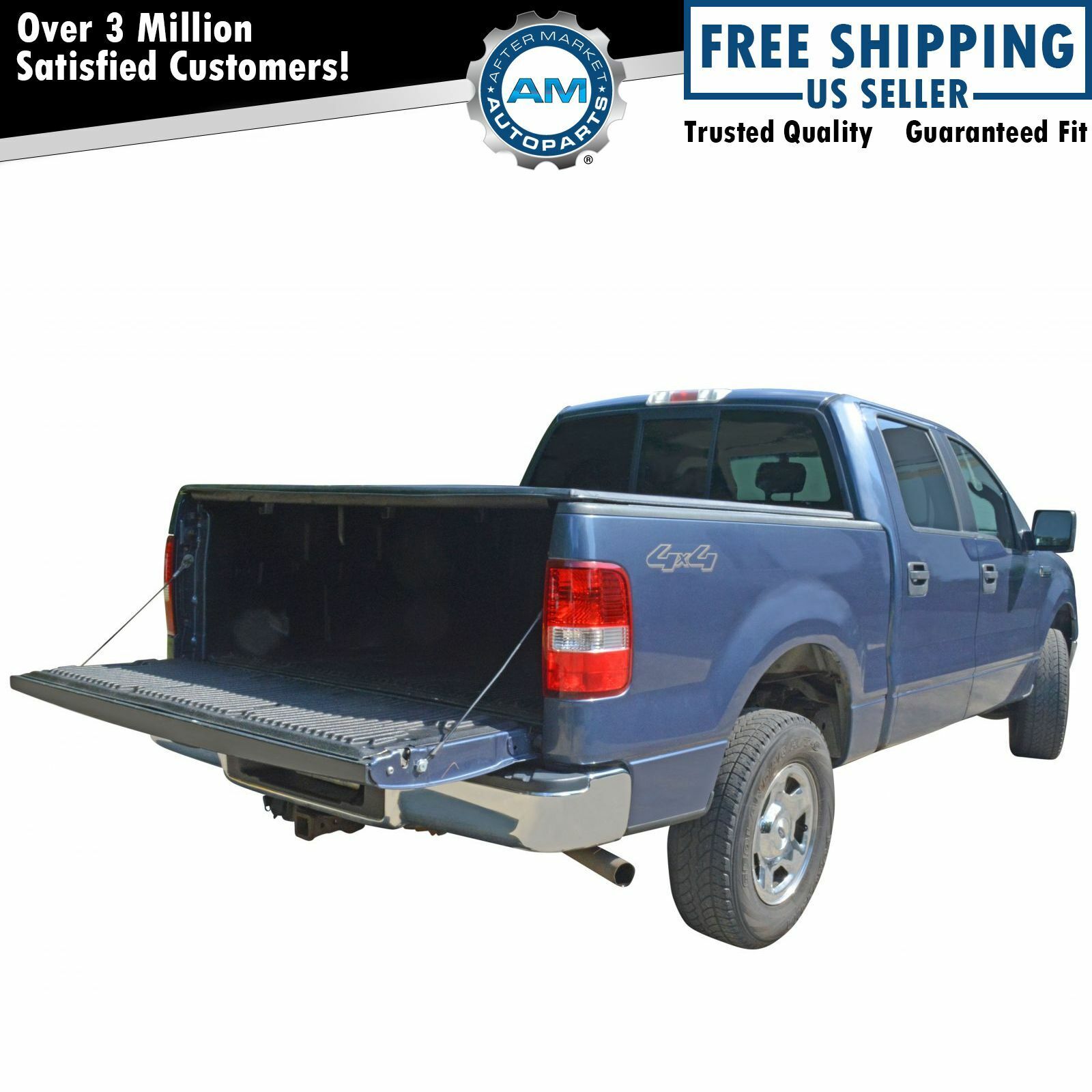 Tonneau Cover Roll Up for Ford F150 Pickup Truck Crew Cab 5.5ft Bed New
