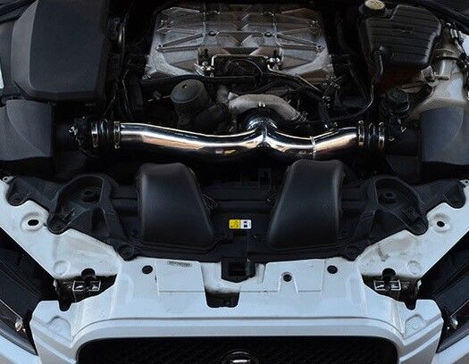 Jaguar XJR & XJ Supercharged 5.0L Performance Intake Tube & Air Filter 2015-17