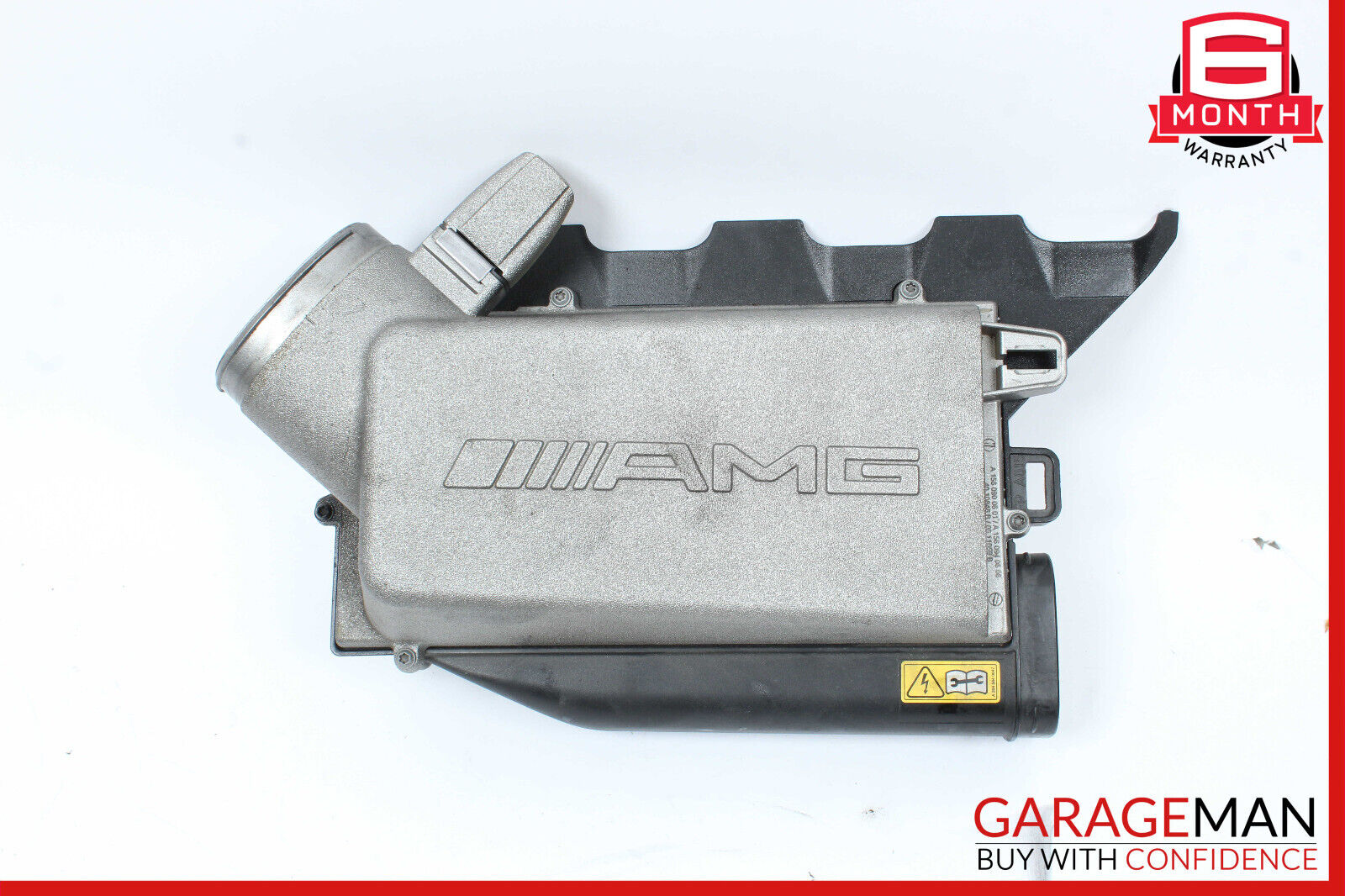 07-11 Mercedes CLS63 E63 CL63 AMG Right Side Air Intake Cleaner Filter Box MAS