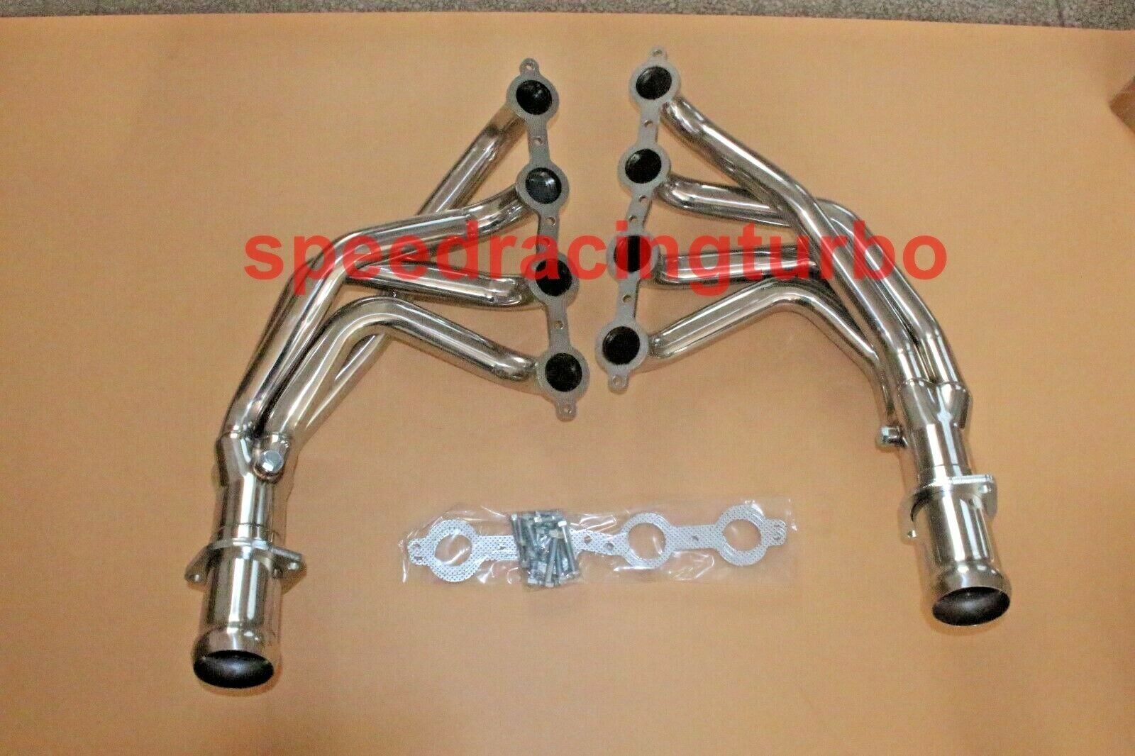 Exhaust Header Stainless Steel For Chevy 97-04 Corvette C5 One Pair Exhaust Head