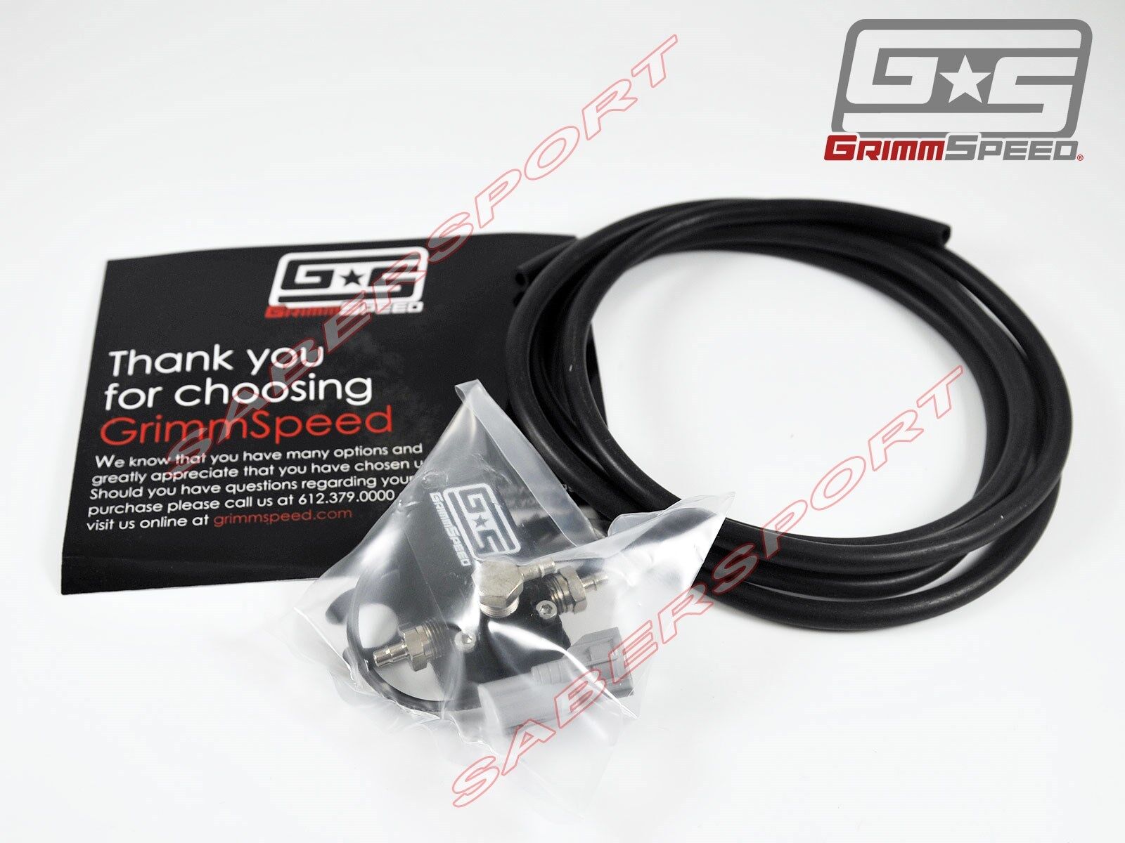 GRIMMSPEED 3-PORT ELECTRONIC BOOST CONTROL SOLENOID FOR 2002-2005 SUBARU WRX