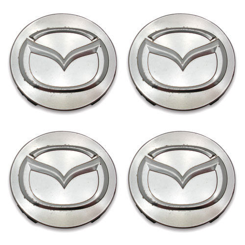 Set of 4- OEM Mazda Tribute 626 Protege 2112 Wheel Center Caps Hubcaps