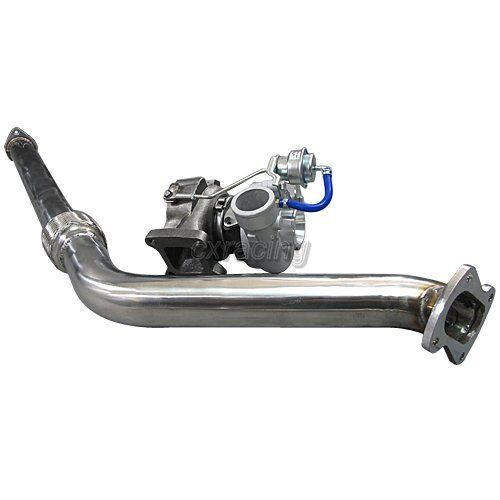 CT20 Turbo Charger + Downpipe For Toyota Pickup/4Runner Hilux 22R-E 22R-TE 22R