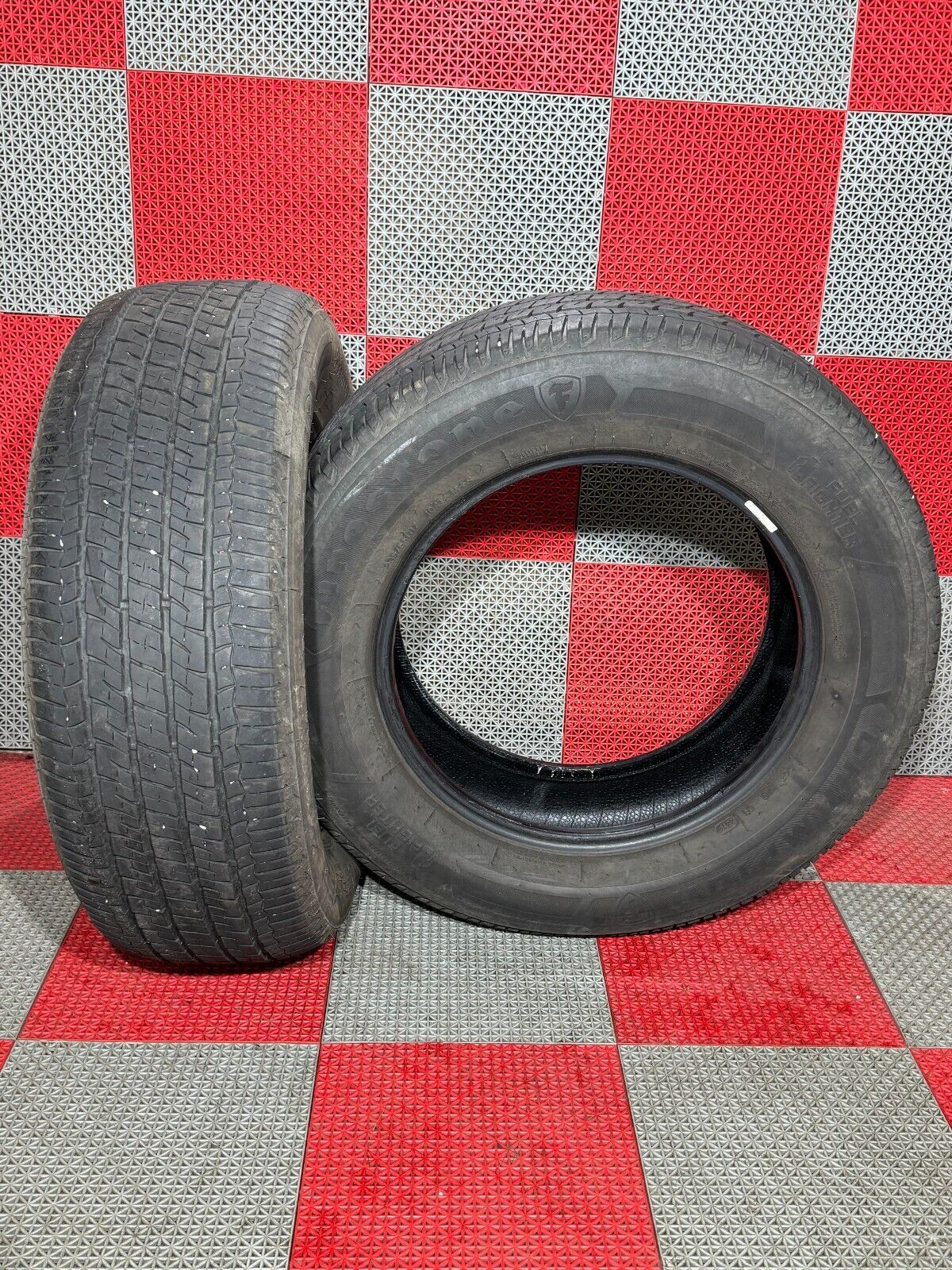 2x Used 235/65 R17 Firestone Champion Tires 7/32 Tread 235/65/17