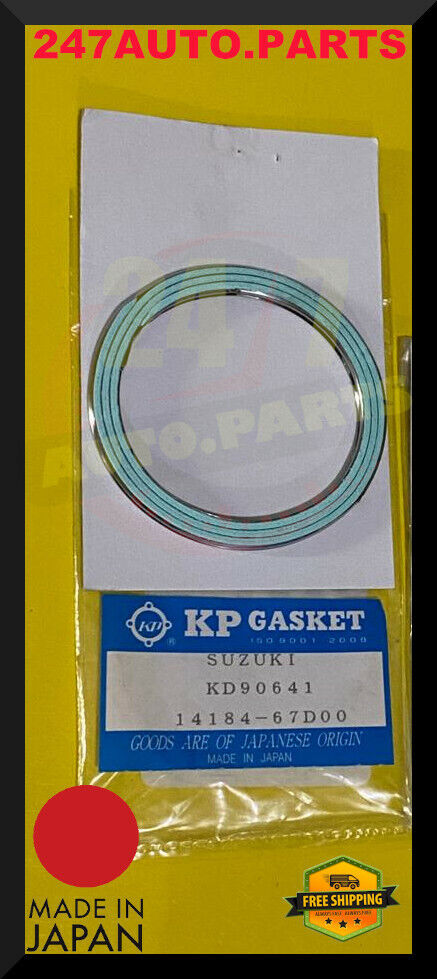 NEW JAPANESE EXHAUST PIPE GASKET 14184-67D00 FOR SUZUKI GRAND VITARA & XL7