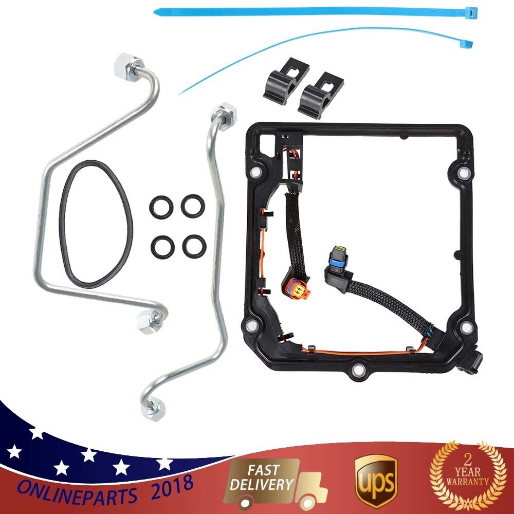 For Ford 08-10 6.4L High Pressure Fuel Pump Gasket Kit 8C3Z9A332A 8C3Z9A332B