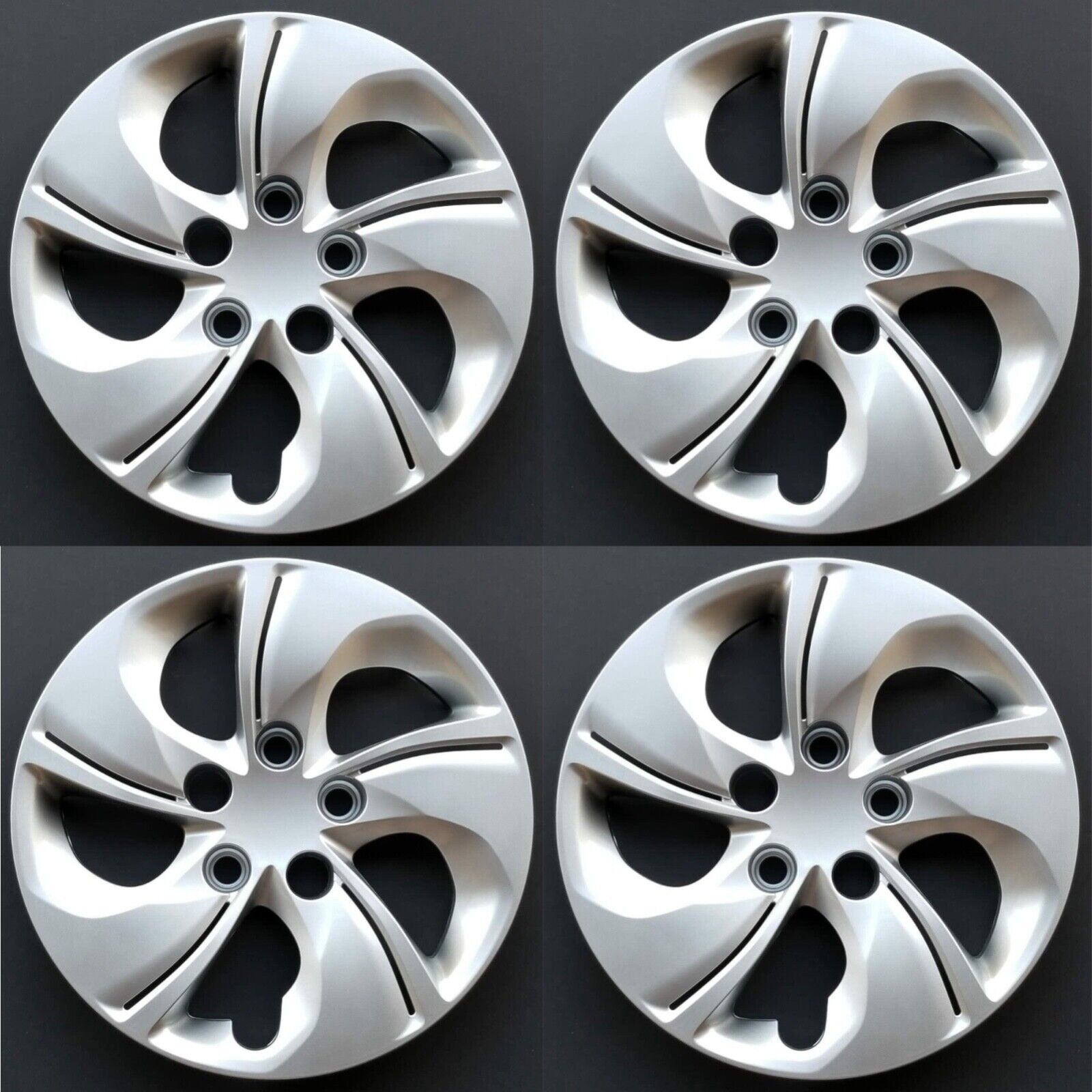 New Wheel Covers Hubcaps Fits 2013-2015 Honda Civic 15\