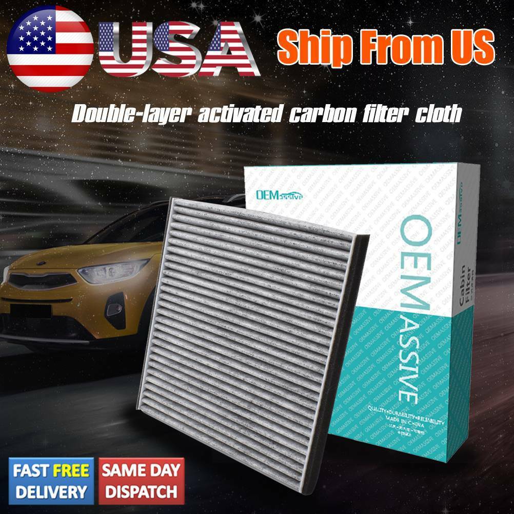 Activated Carbon Pollen Cabin Air Filter For Toyota 4Runner Camry Celica Sienna