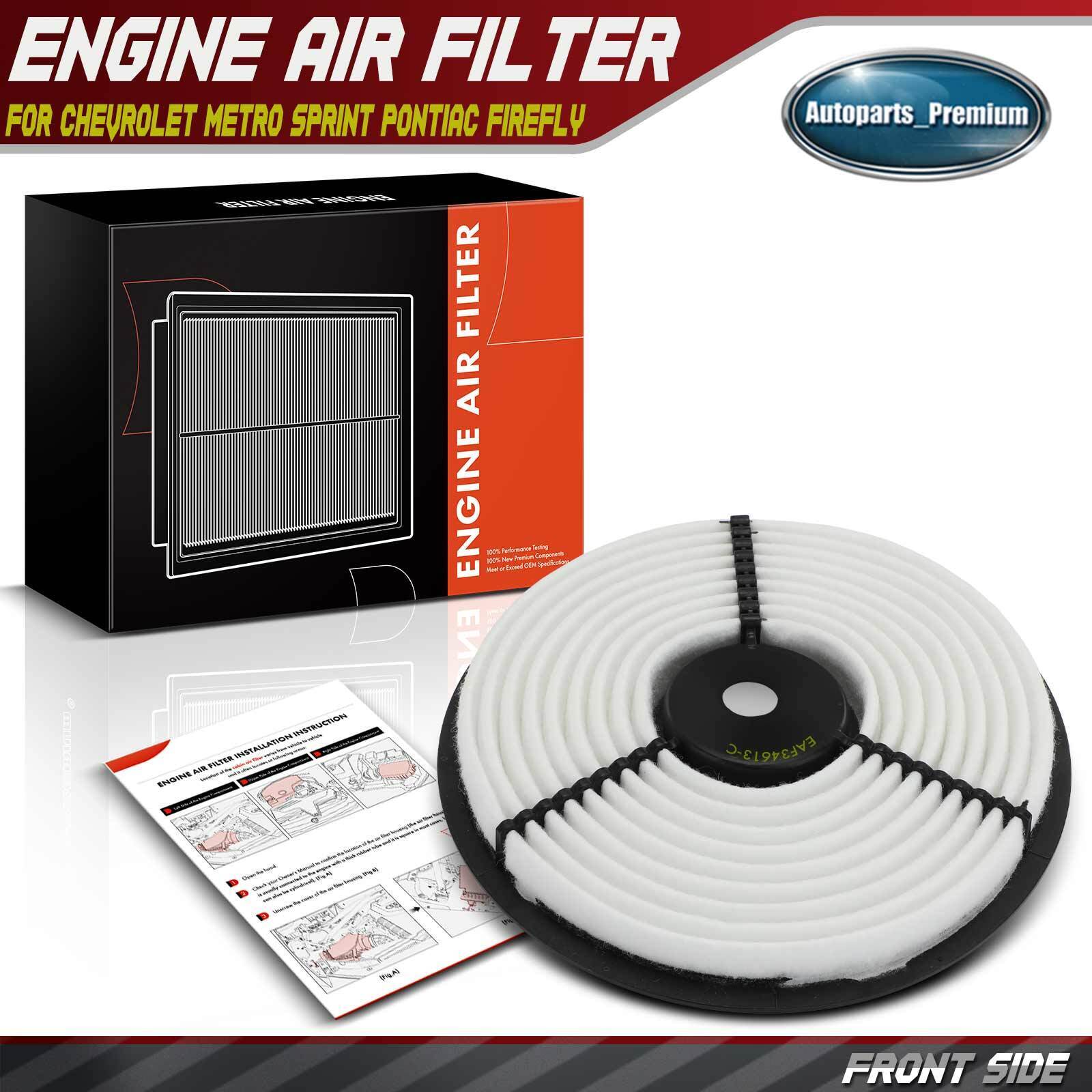 Engine Air Filter for Chevrolet Metro Sprint Pontiac Firefly Suzuki Swift Forsa