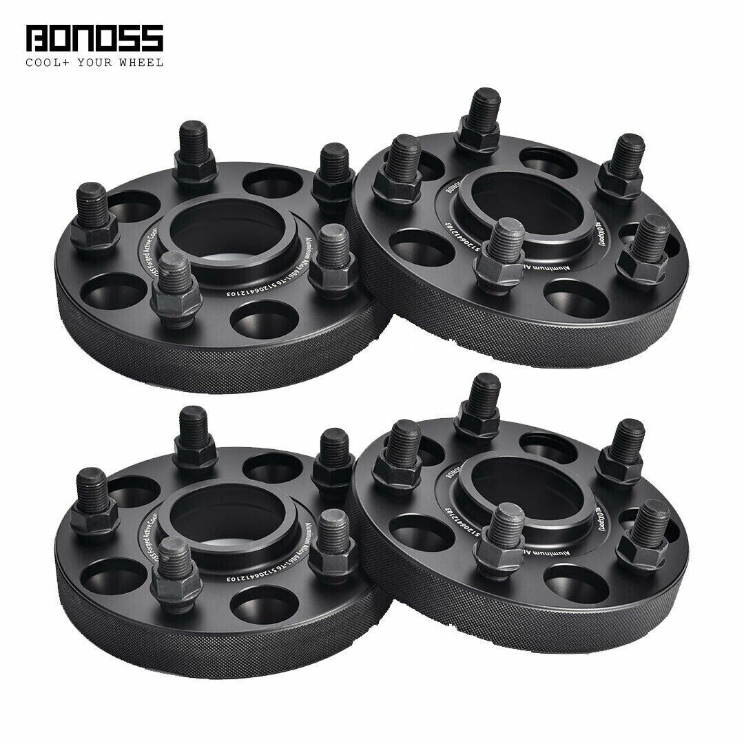 4x25mm For Mitsubishi 3000 GT, Outlander, L300 Wheel Spacers PCD5x114.3 CB67.1
