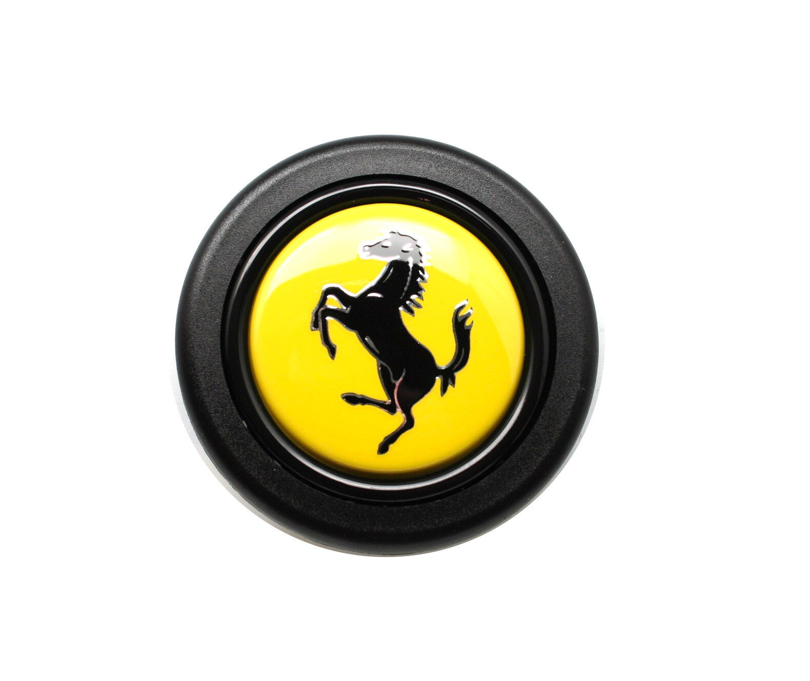 ELETTRO Steering Wheel Horn Button for MOMO OMP With Ferrari Crest 58mm