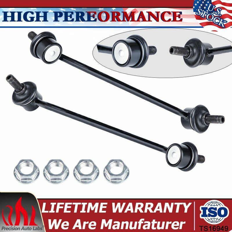Front Stabilizer/Sway Bar End Links for Chevy Cobalt Malibu G6 Saturn Ion Aura