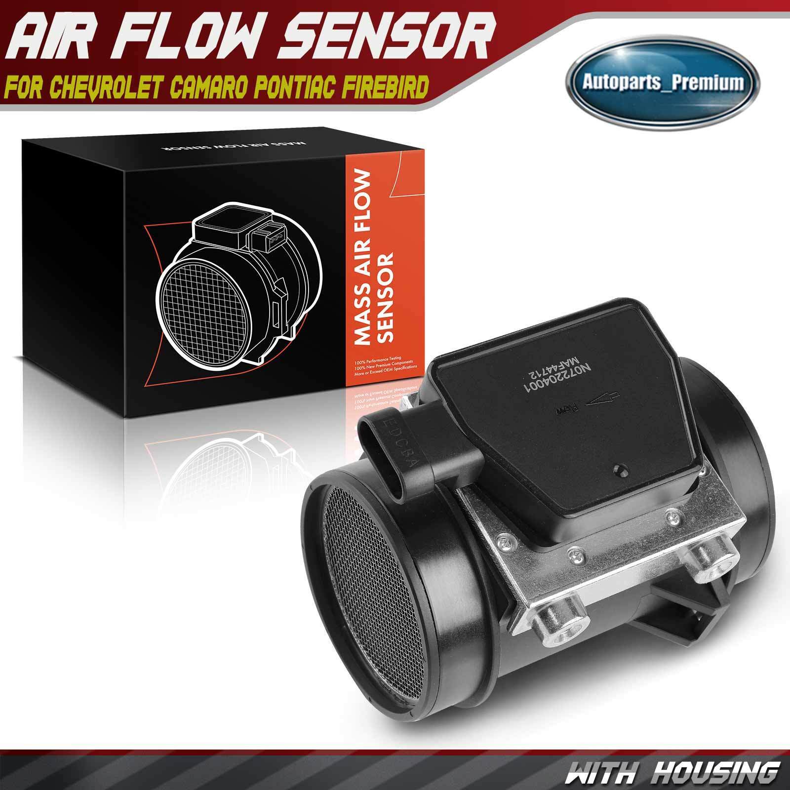 Mass Air Flow Sensor Assembly w/ Housing for Chevrolet Camaro Pontiac Firebird