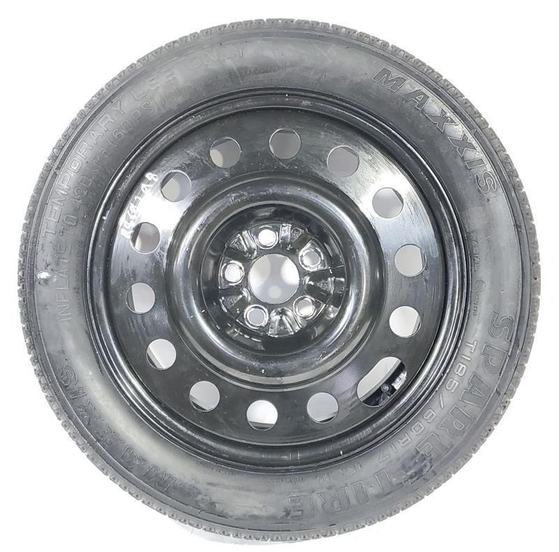 Used Spare Tire Wheel fits: 2004 Ford Thunderbird 17x5 compact spare Spare Tire