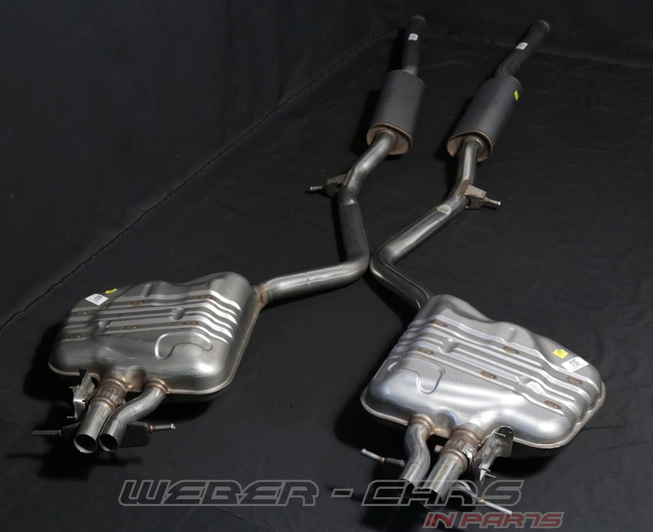 A2234905502 A2234905602 Exhaust System Rear ESD Mercedes W223 S500 4MATIC 10km