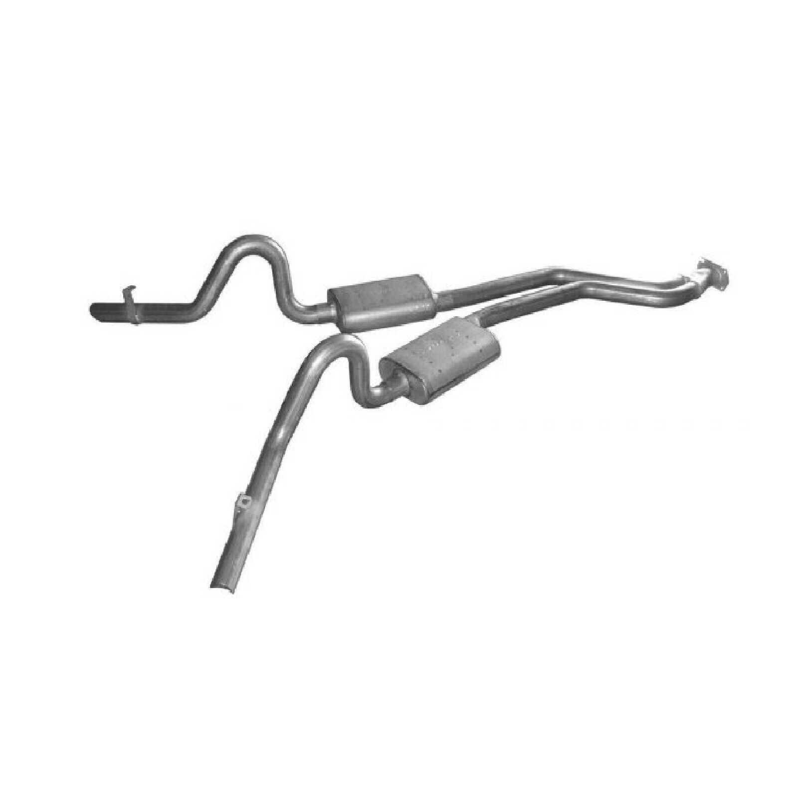 Pypes Cat Back Exhaust System 2.5