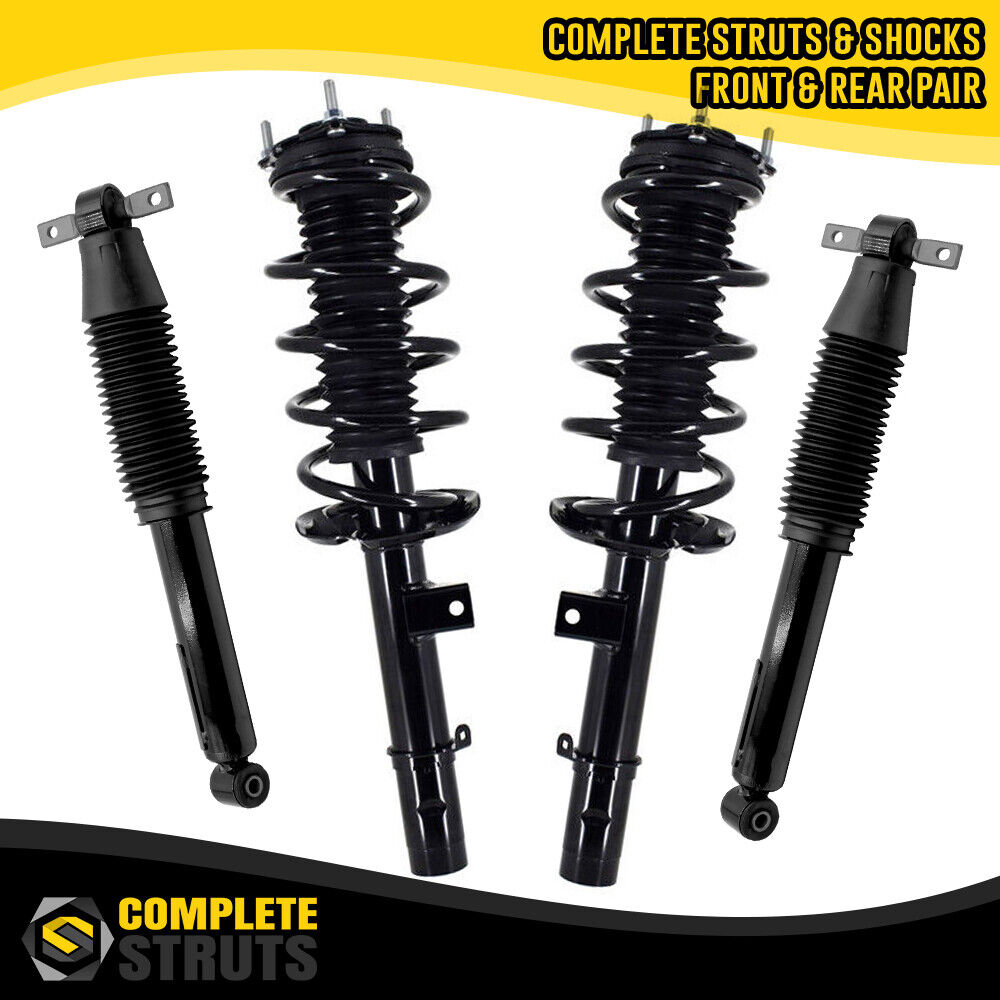 Front Complete Struts & Rear Shock Absorbers for 2018-2022 Honda Odyssey