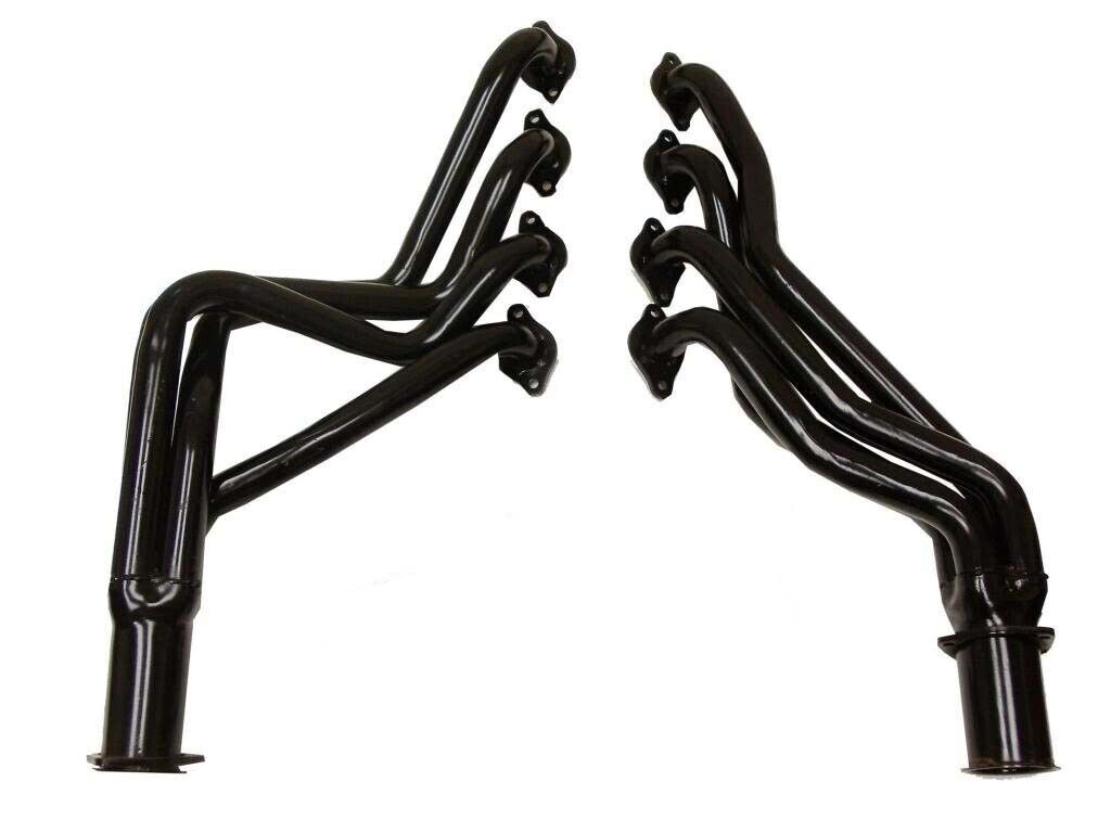 Black coated Headers For 68-72 BBC Chevelle Camaro Chevy 396 454