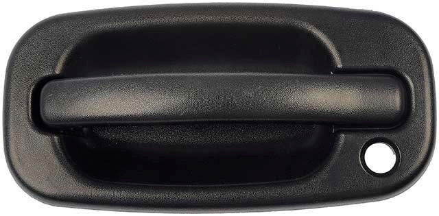 Front Outside Door Handle Textured Black - Driver Side Fits Silverado # 15034985