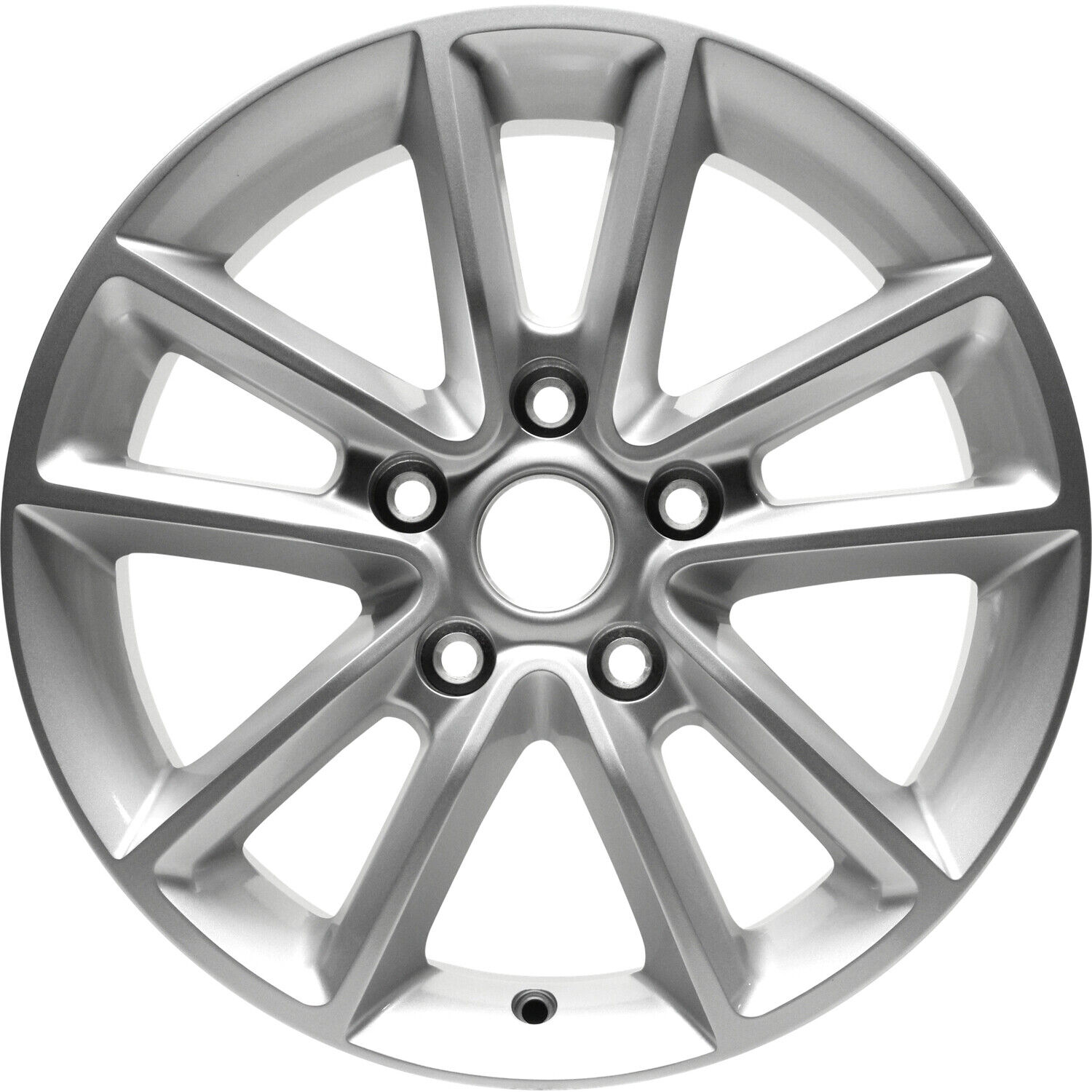 02399 Reconditioned OEM Aluminum Wheel 17x6.5 fits 2011-2020 Dodge Caravan