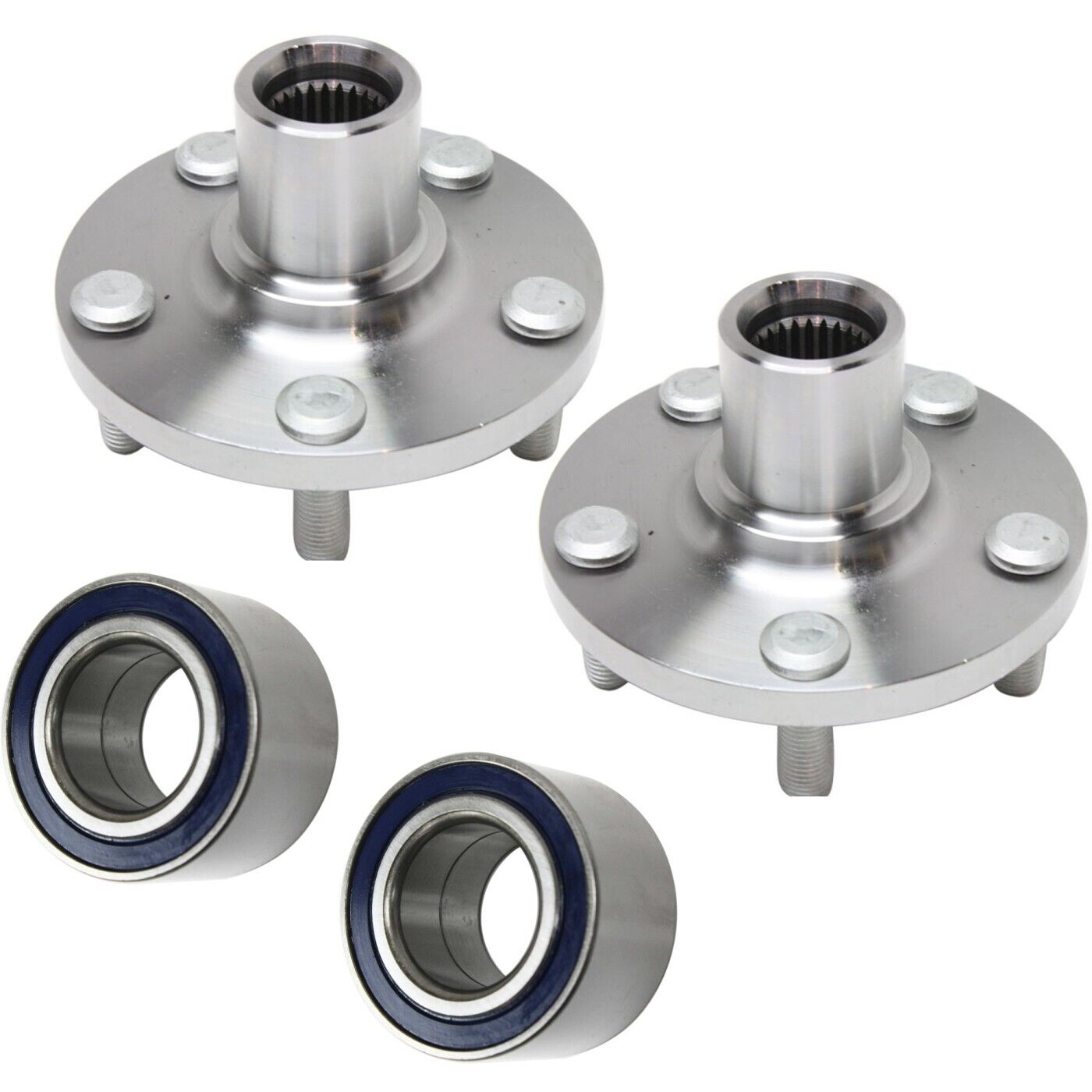Wheel Bearing and Hub Front pair for Matrix Celica Corolla