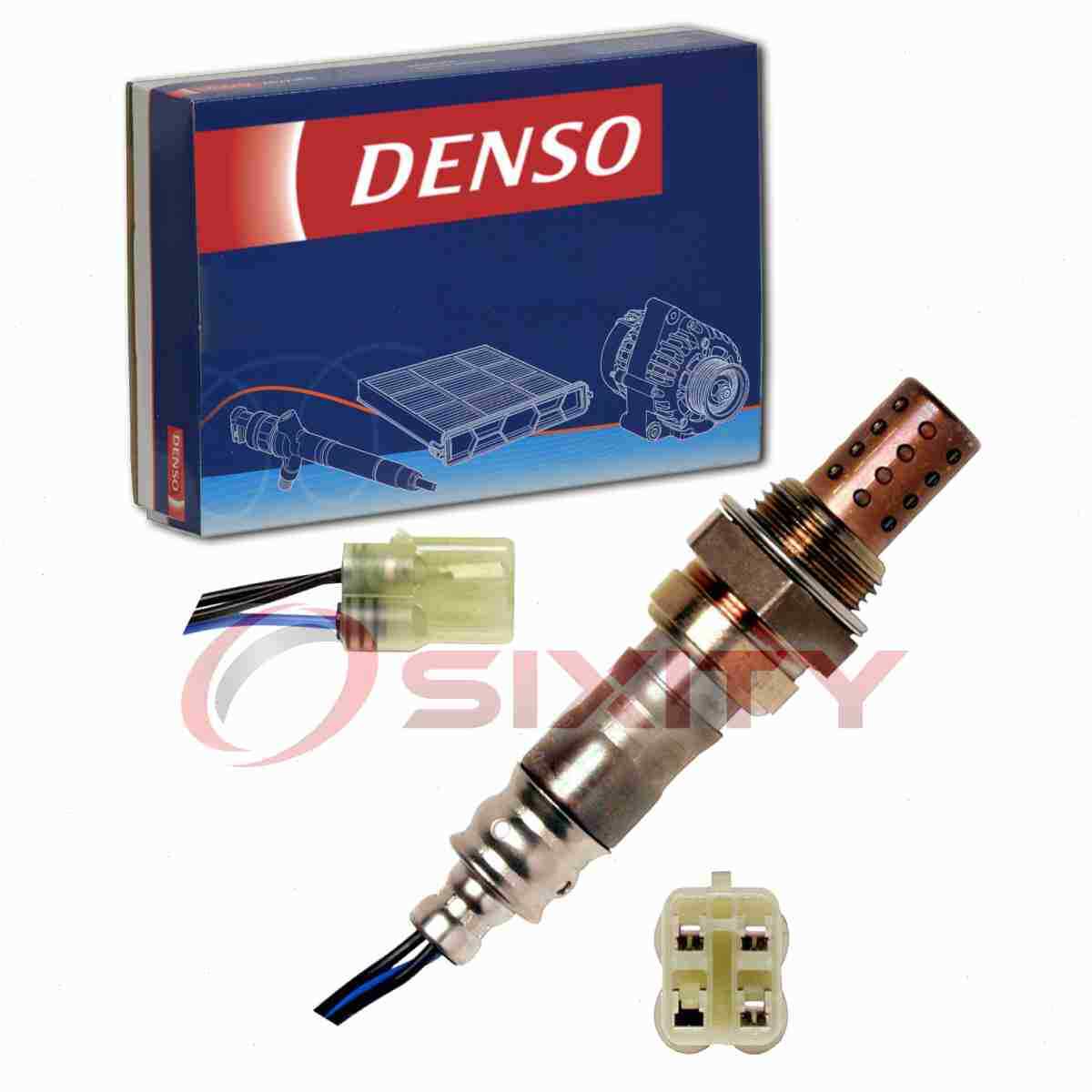 Denso Upstream Oxygen Sensor for 1992-1997 Subaru SVX 3.3L H6 Exhaust tb