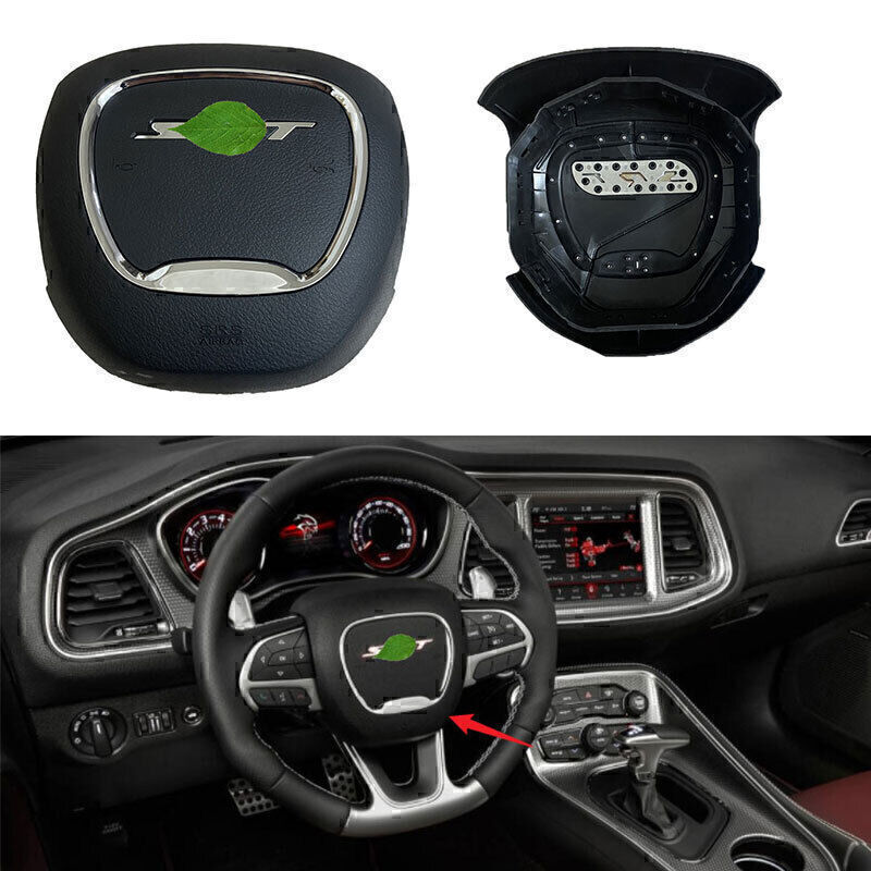 For Dodge Challenger Charger Durango 2015-2023 SRT Driver Steering Wheel Cover