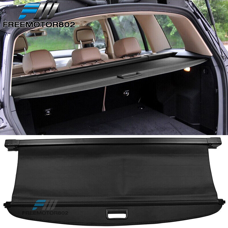 Fit 10-15 Mercedes-Benz GLK350 Rear Retractable Security Cargo Cover OE Style