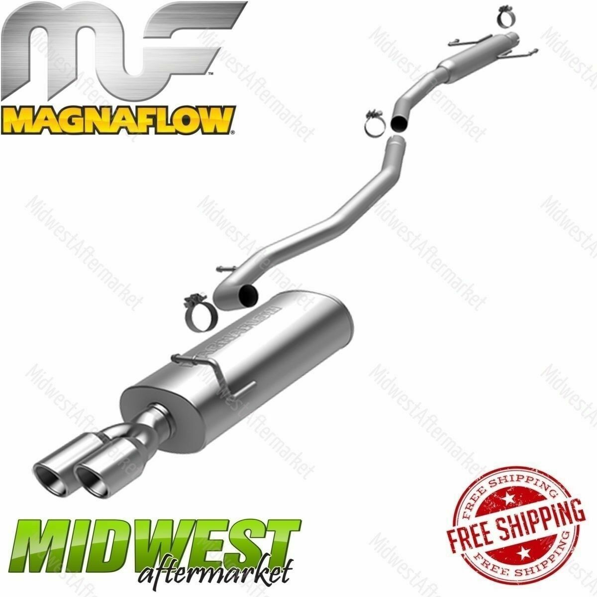 Magnaflow Stainless 2.25