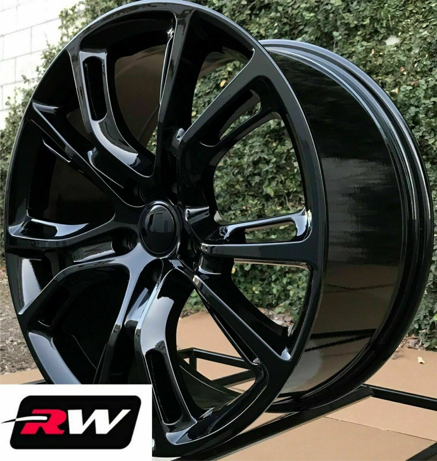 for Jeep Grand Cherokee SRT Spider Monkey style Wheels 17x8