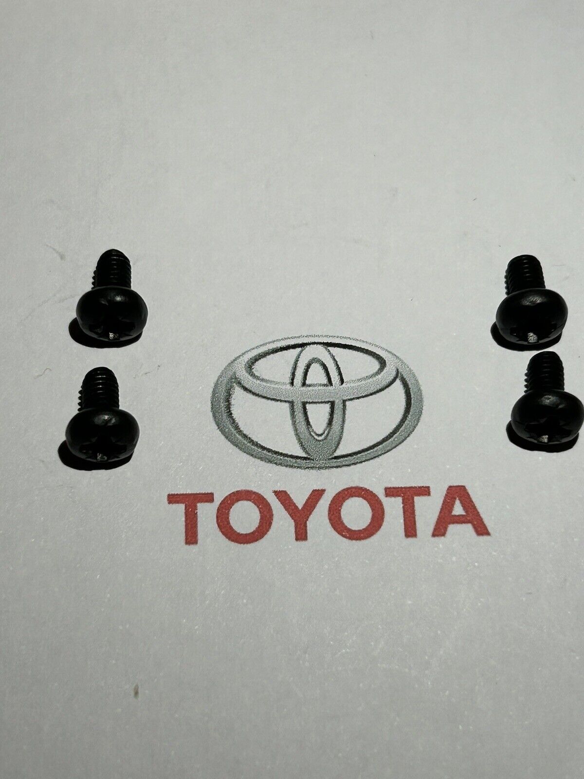 TOYOTA STARLET EP82 STAINLESS WIPER BLADE SCREWS ANODISED