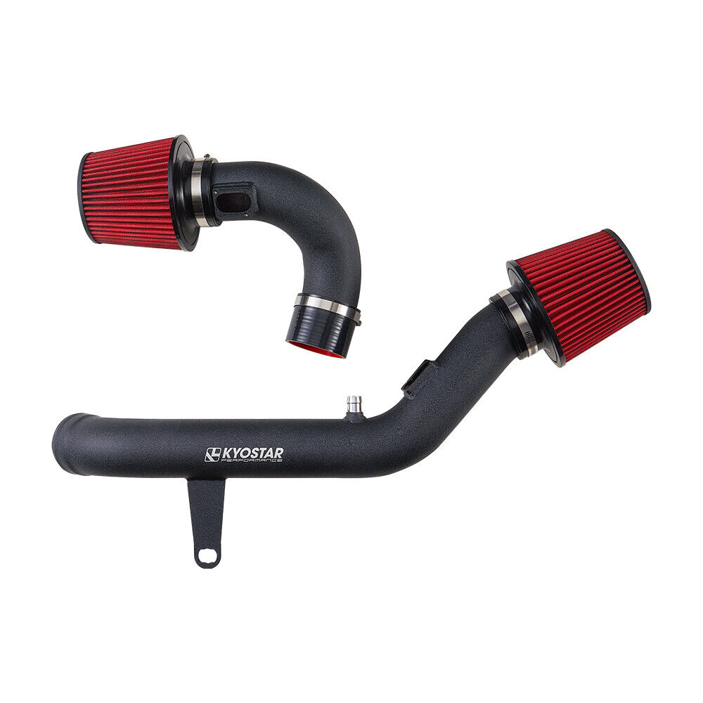 For BMW M2 M3 F80 M4 F82 F83 S55 2015-2019 3.0L Black 3'' Air Intake System(Red)
