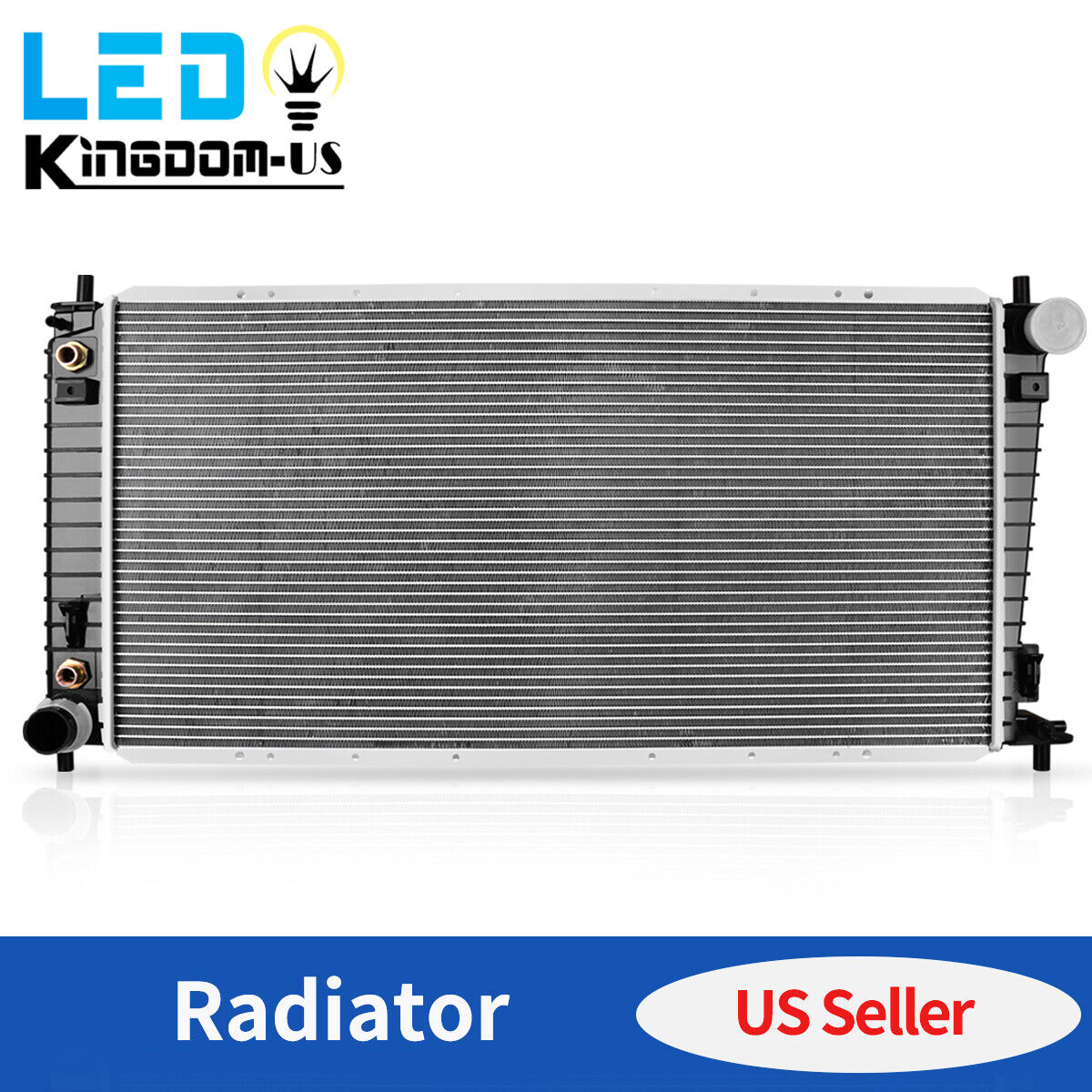 Radiator For 99-03 Ford F150 / 99-02 Expedition 4.2L 4.6L 5.4L W/O Tow Package