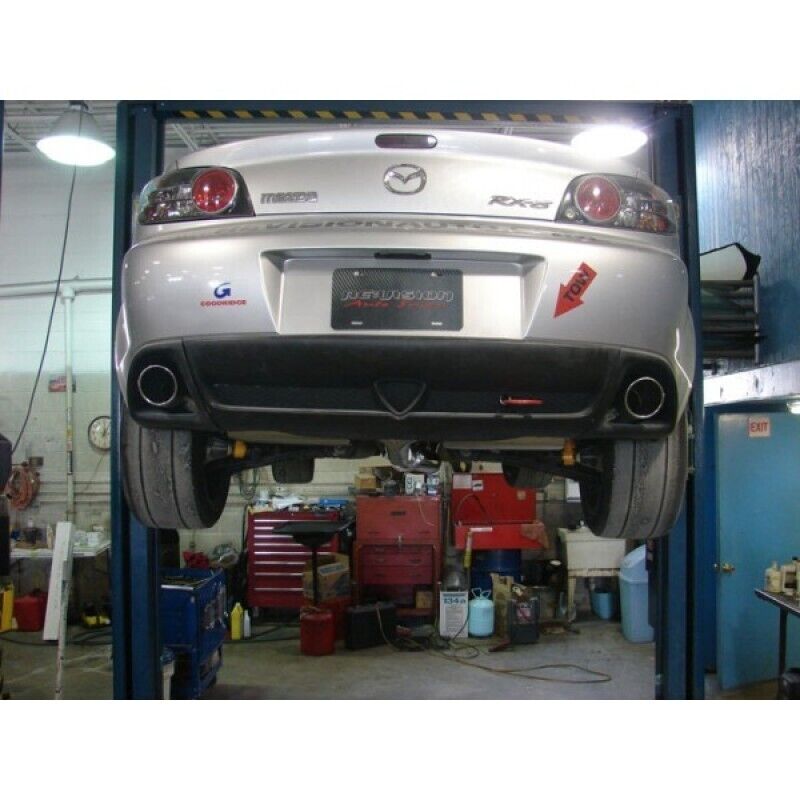 Turbo XS Exhaust System For 2008-2011 Mazda RX8