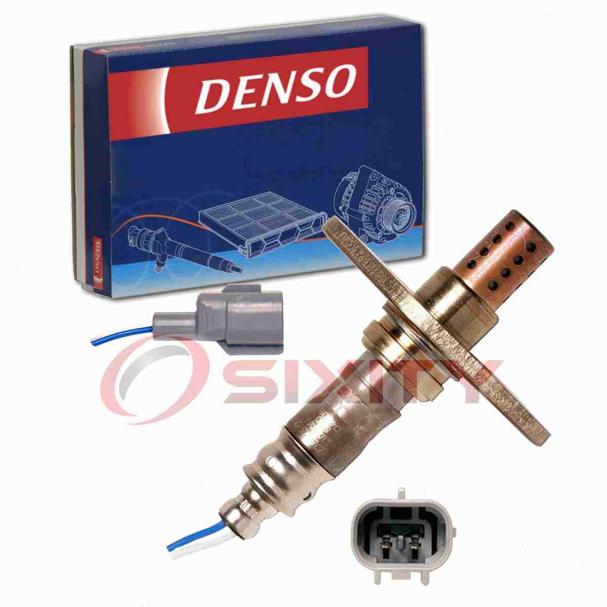 Denso Downstream Oxygen Sensor for 1991-1995 Toyota Previa 2.4L L4 Exhaust it