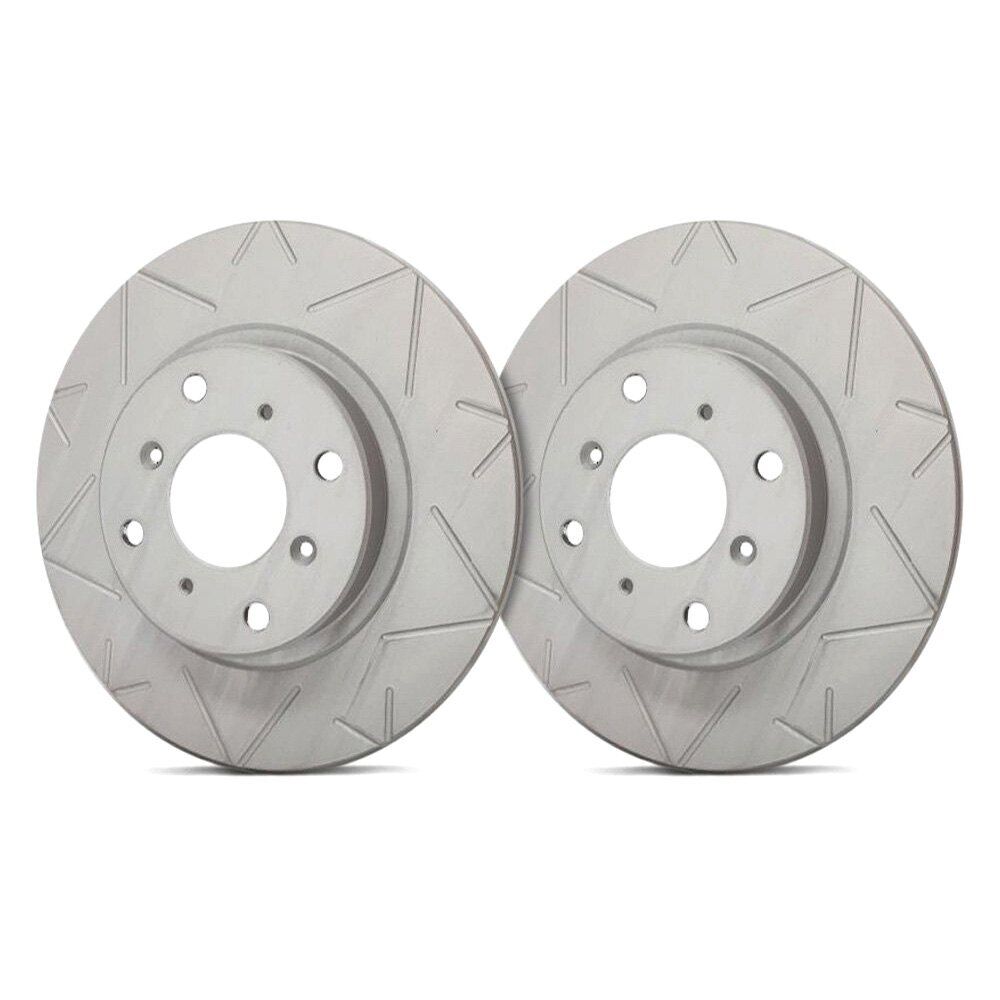 For Nissan Quest 93-02 SP Performance Peak Slotted 1-Piece Front Brake Rotors