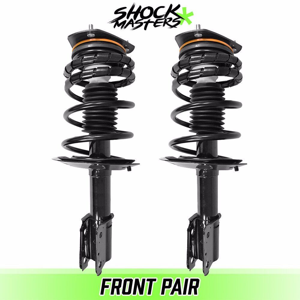 Front Pair Quick Complete Struts & Coil Springs For 1997-2003 Pontiac Grand Prix