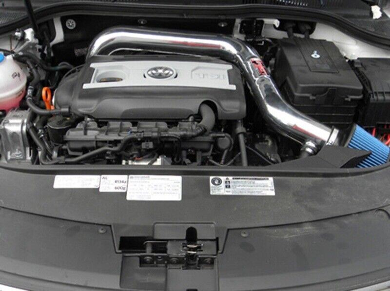 For 2009-2011 Volkswagen CC 2.0L TSI Injen Cold Air Intake CAI System Polished