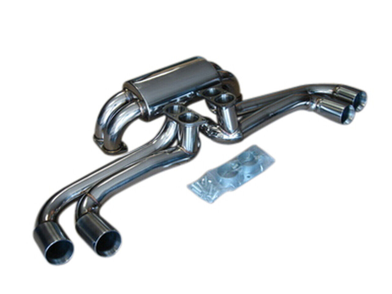 Fit Ferrari 430 F430 Coupe & Spider 2005-2009 Top Speed Pro-1 Exhaust System