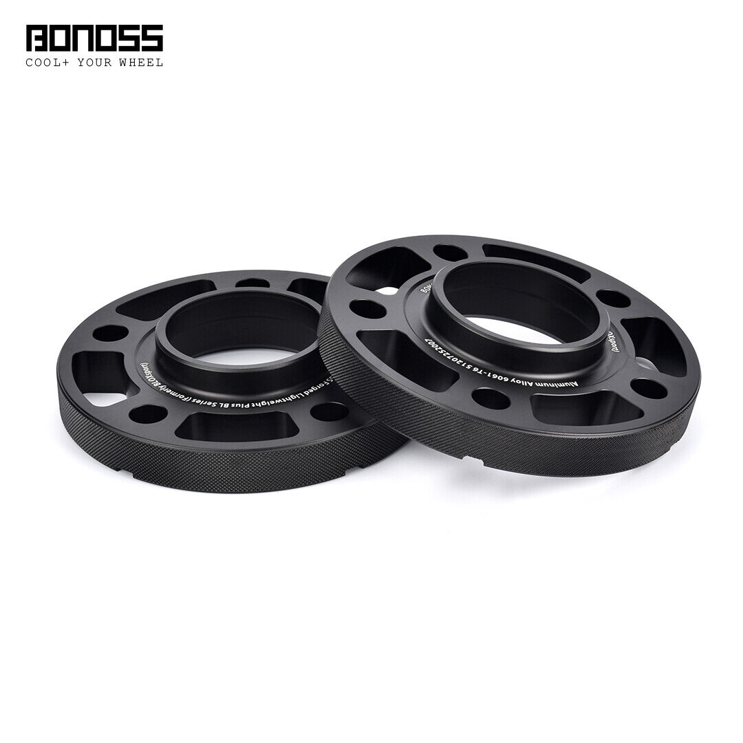 (2) 20mm Hubcentric BONOSS Wheel Hub Spacers for BMW 125d,M140i,M140i xDrive