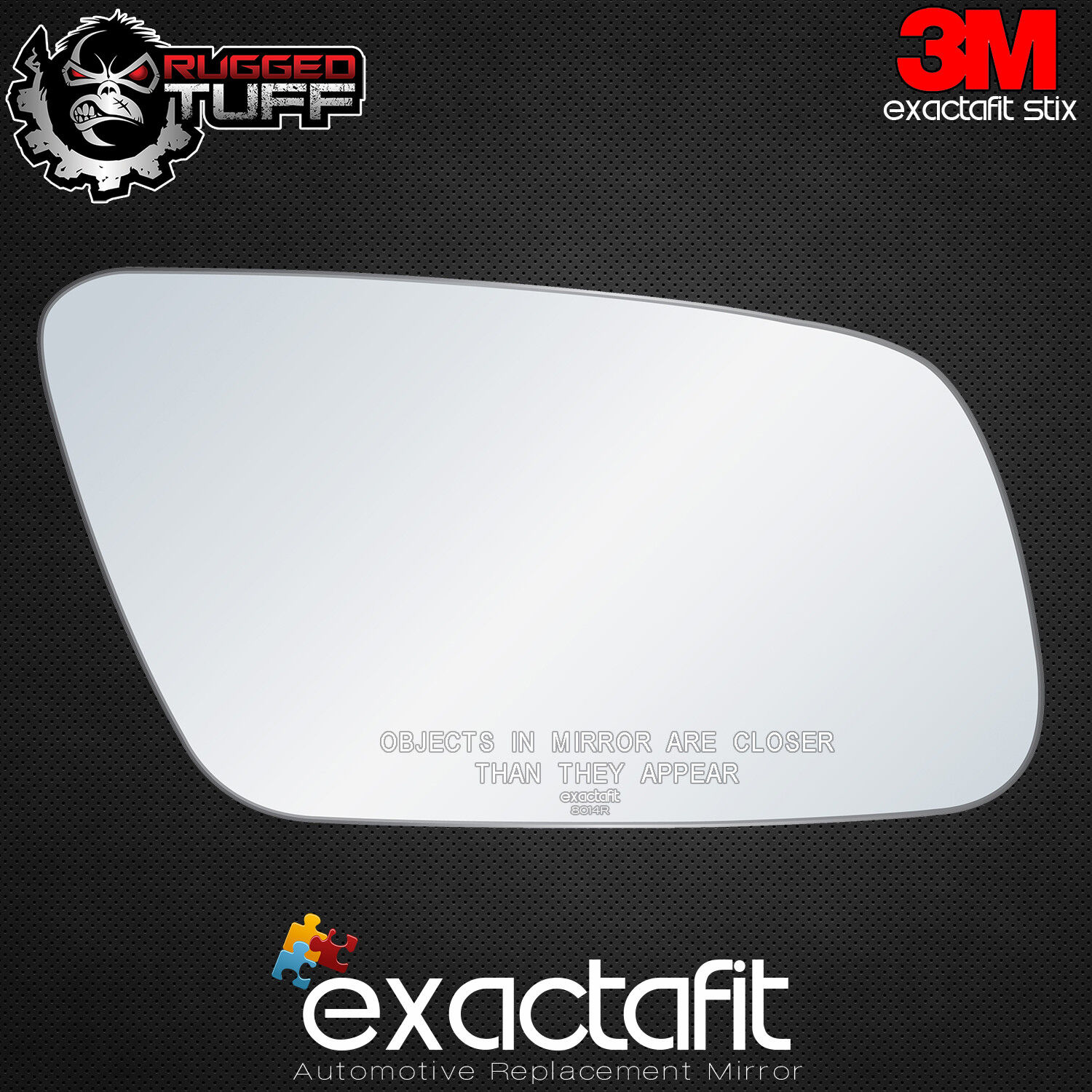 Right Passenger Side Mirror Replacement Glass Fit Audi A4 S4 A6 S6 A8 S8 3M New