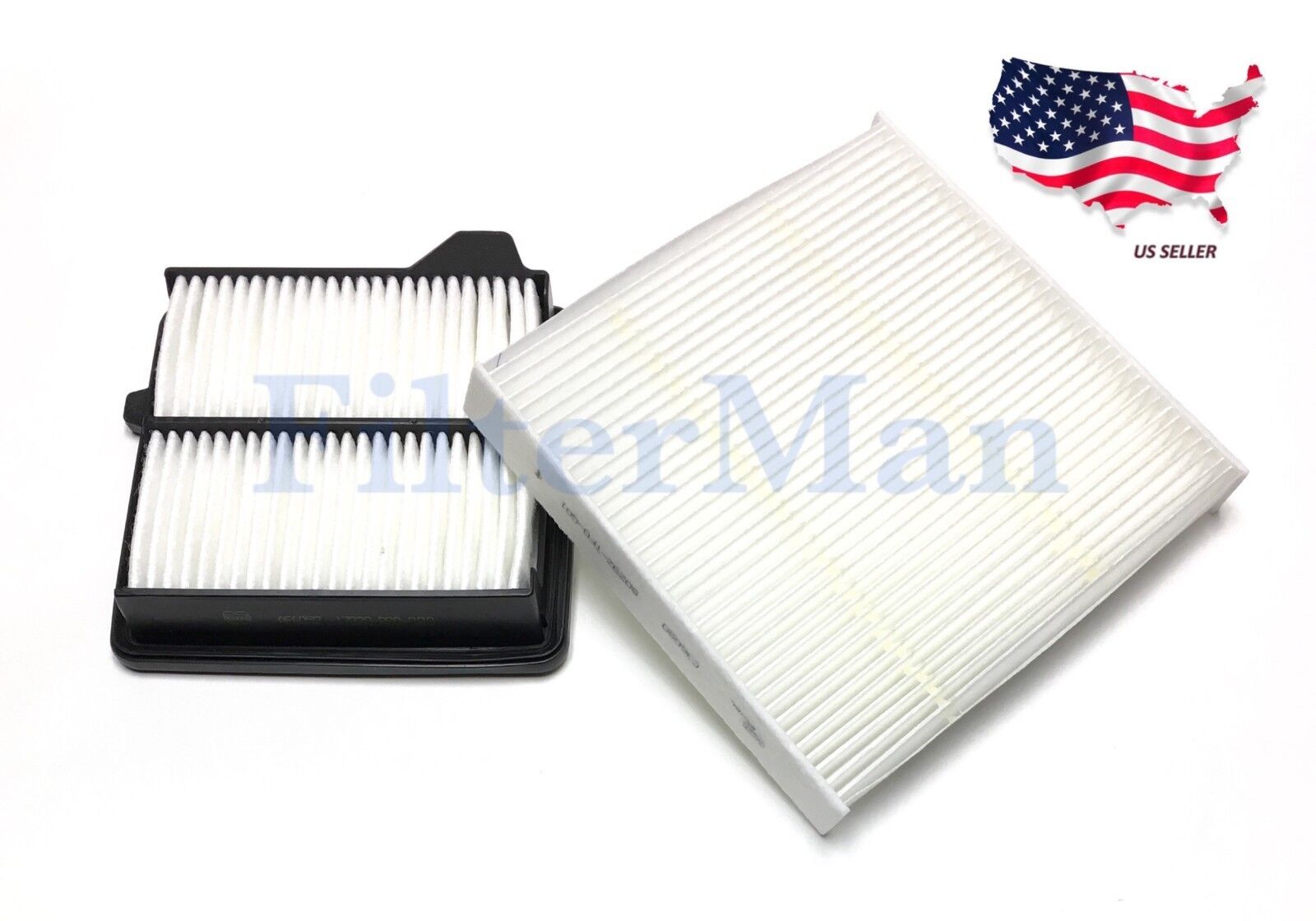 Engine & Cabin Air filter For HONDA FIT 09-14 High Quality Fast Shipping @_@