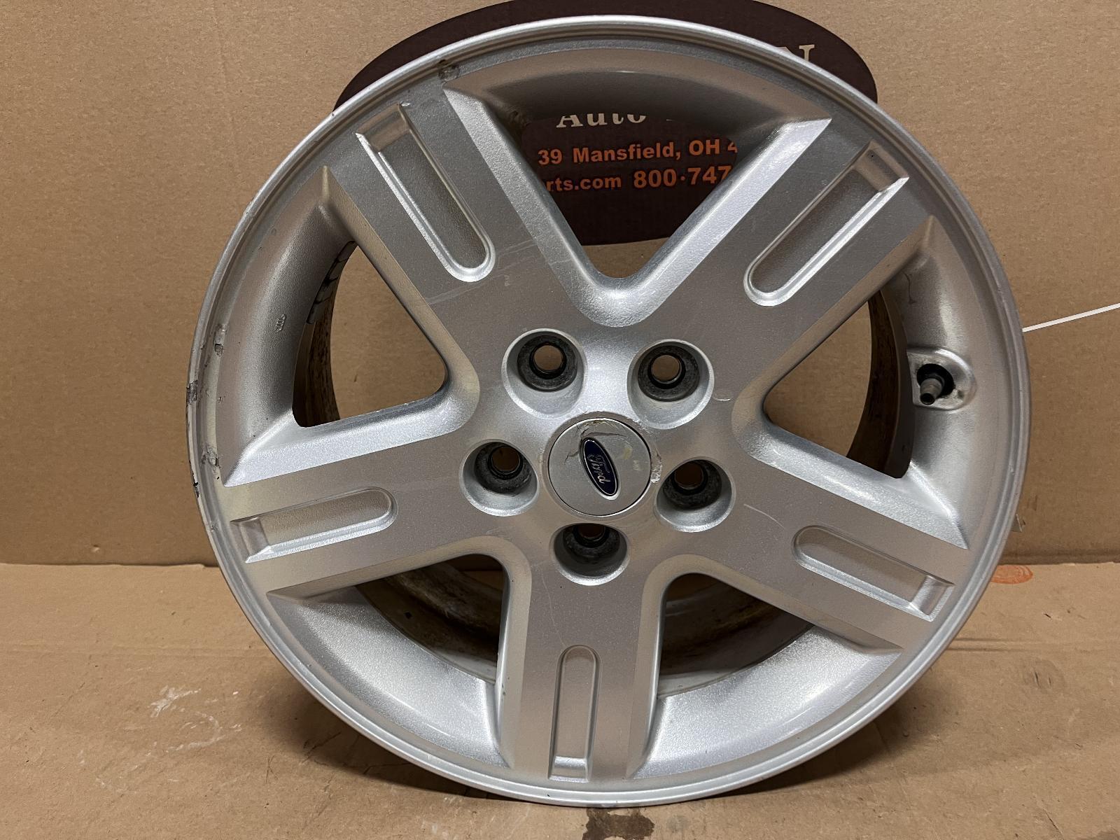 FORD ESCAPE Wheel VIN 3 (8th digit, Hybrid), 16x7 (aluminum, exposed lugs), 5 
