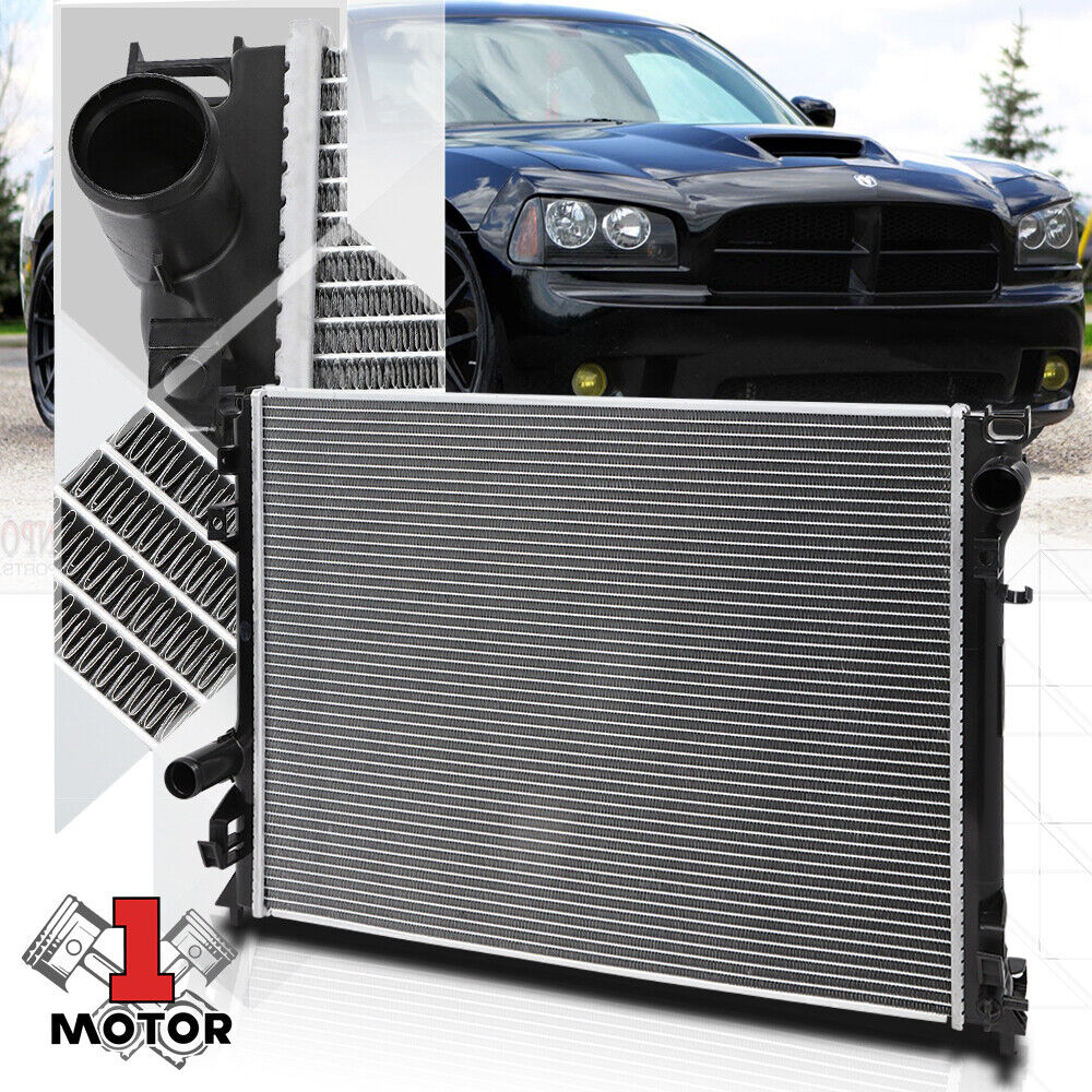 Aluminum Radiator OE Replacement for 05-08 300/Charger/Magnum/Challenger SRT8